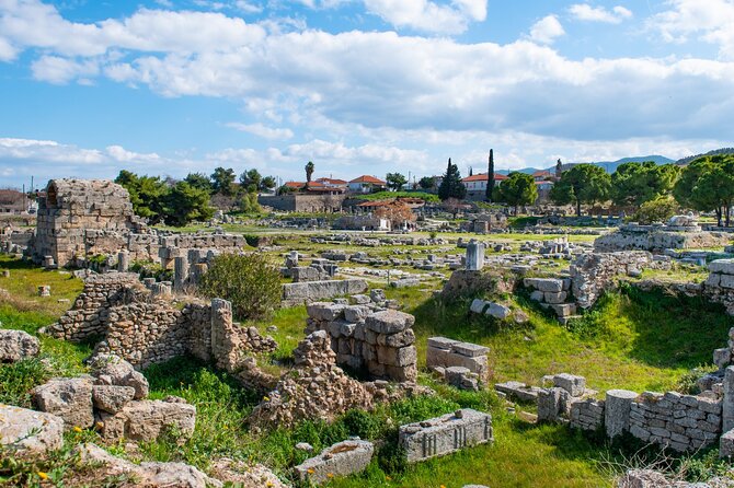 Private Luxury Tour: Ancient Corinth, Mycenae, Epidaurus, Nafplio - Palamidi and Nafplio End the Day on a Human Scale
