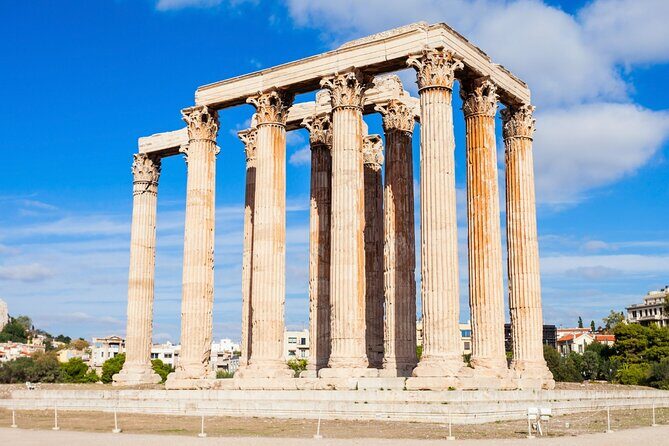 Private Luxury Tour: Athens Acropolis & Iconic City Highlights - Hadrian’s Arch, Zeus, and Panathenaic Stadium in one route