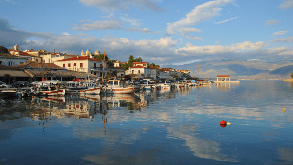 Private Luxury Tour: Delphi, Itea & the Charm of Galaxidi - Key points at a glance