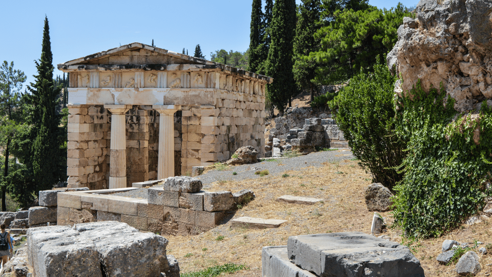 Private Luxury Tour: Delphi, Itea & the Charm of Galaxidi - The Delphi Archaeological Museum