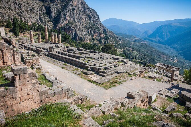 Private Luxury Tour: Delphi & Thermopylae – The 300’s Legacy - Stop 5: Tholos of Athena Pronaia (A Photographer’s Favorite, but More Than That)