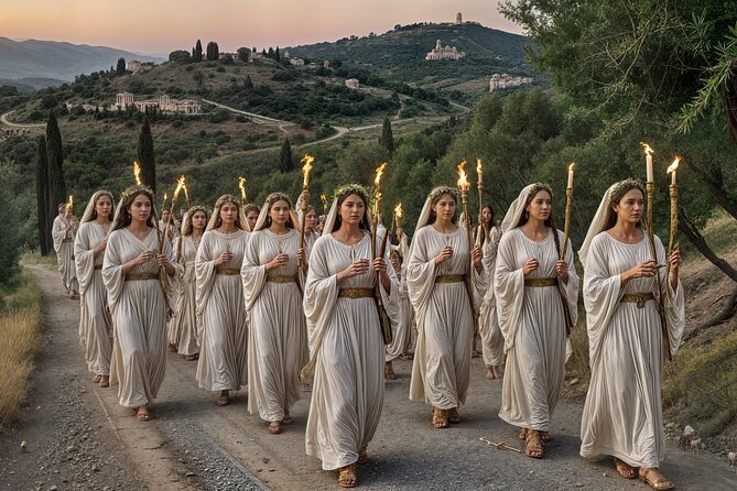 Private Luxury Tour: Mystic Pilgrimage - Kerameikos to Eleusis - Key points to know before booking