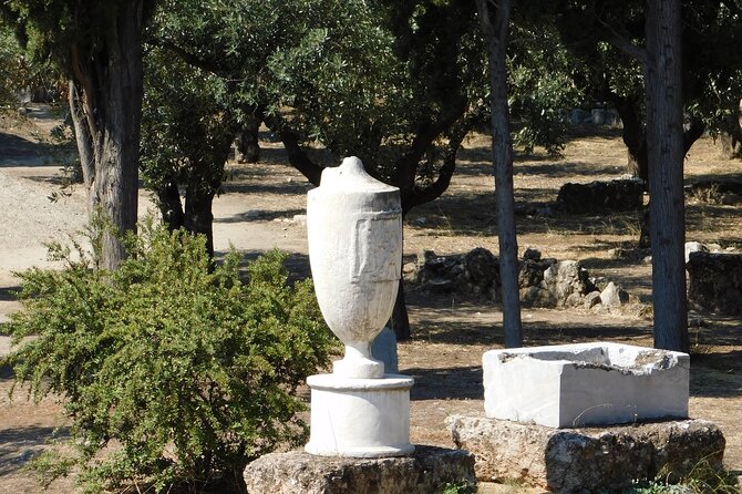 Private Luxury Tour: Mystic Pilgrimage - Kerameikos to Eleusis - The Sanctuary of Aphrodite and the limits of short stops