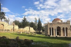 Private Luxury Tour: Unveiling the Sacred Mysteries of Eleusis - Stop 2: walking the Sacred Way remnants in Aigaleo