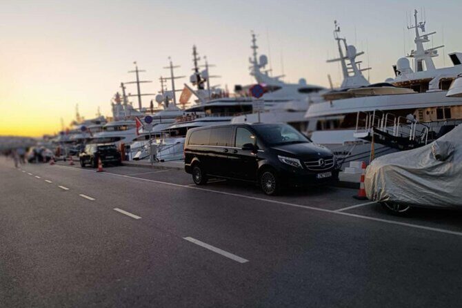 Private Luxury Transfer from Athens to Athens Airport - A private Athens airport ride that actually feels private