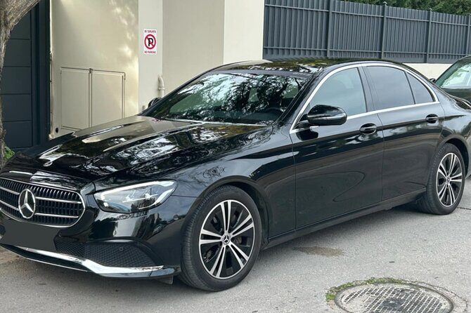 Private Luxury Transfer from Athens to Athens Airport - What makes the service feel easy: confirmation, support, and mobile ticketing