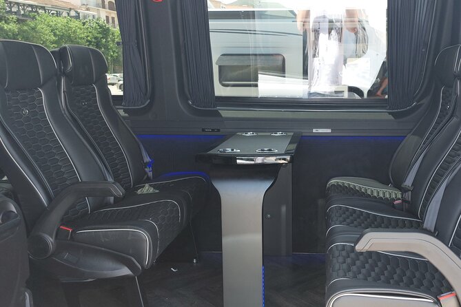 Private Luxury Transfer From/To Athens International Airport - Key points to know before booking