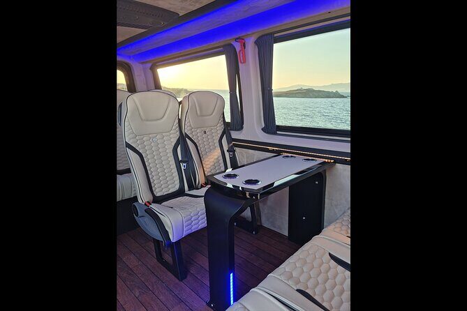 Private Luxury Transfer up to 11 Passengers - Key things that make this transfer worth your time
