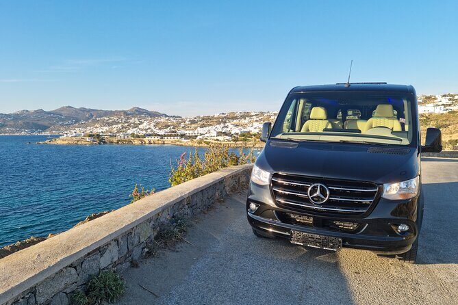 Private Luxury Transfer up to 11 Passengers - Pickup experience details that matter on Mykonos