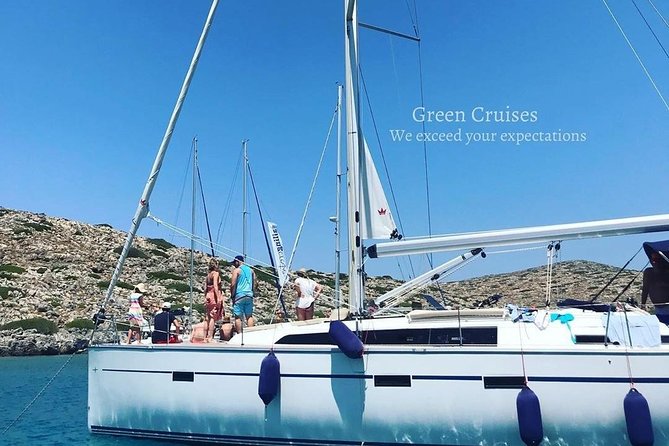 Private Magic Sunset Sailing Trip to DIA in Heraklion,Crete(4,5H) - Key points to know before you sail
