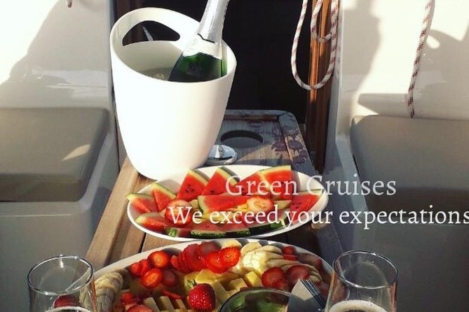 Private Magic Sunset Sailing Trip to DIA in Heraklion,Crete(4,5H) - The sail toward Dia Island