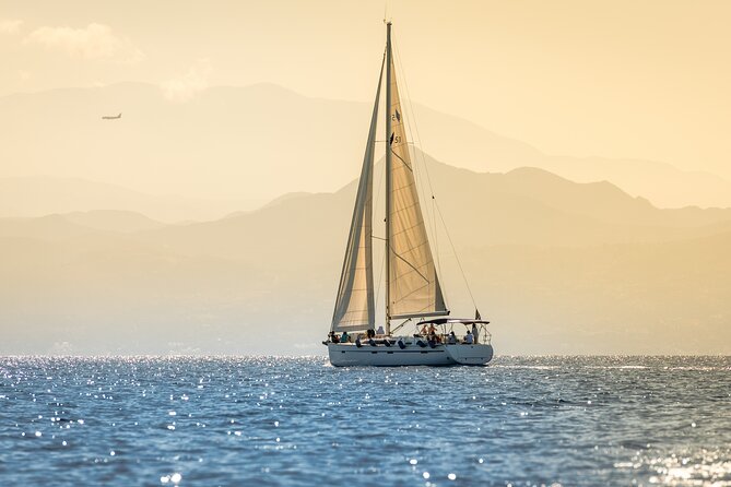 Private Magic Sunset Sailing Trip to DIA in Heraklion,Crete(4,5H) - Drinks, snacks, and the sunset hour