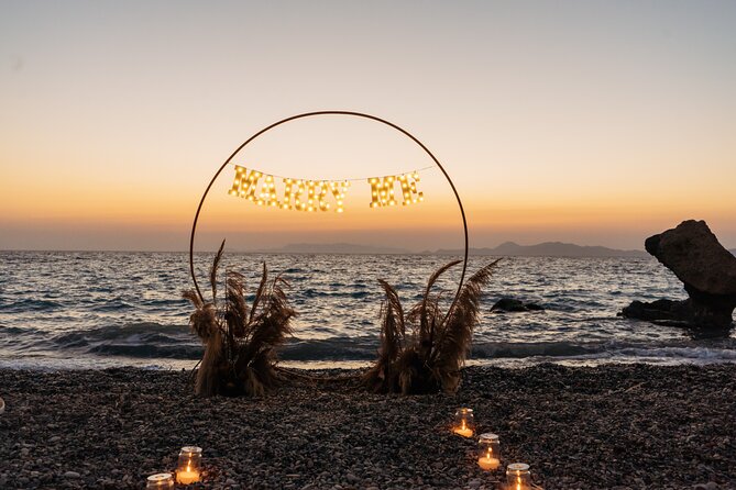 Private Marriage Proposals - The two fountain fireworks