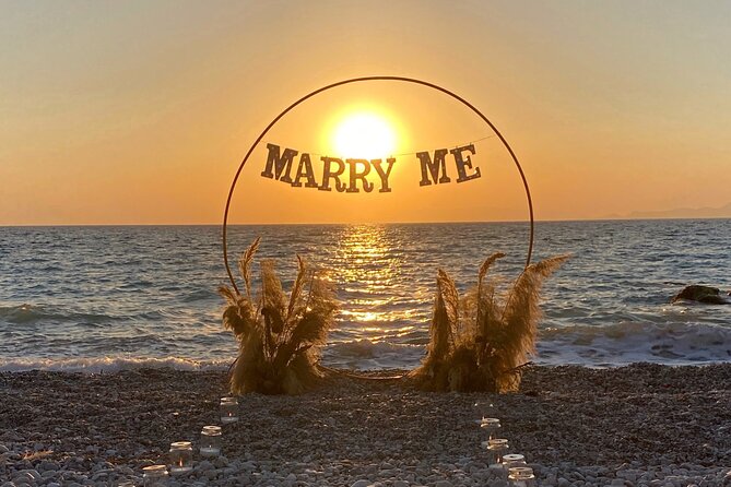 Private Marriage Proposals - Is $671.41 a fair price?