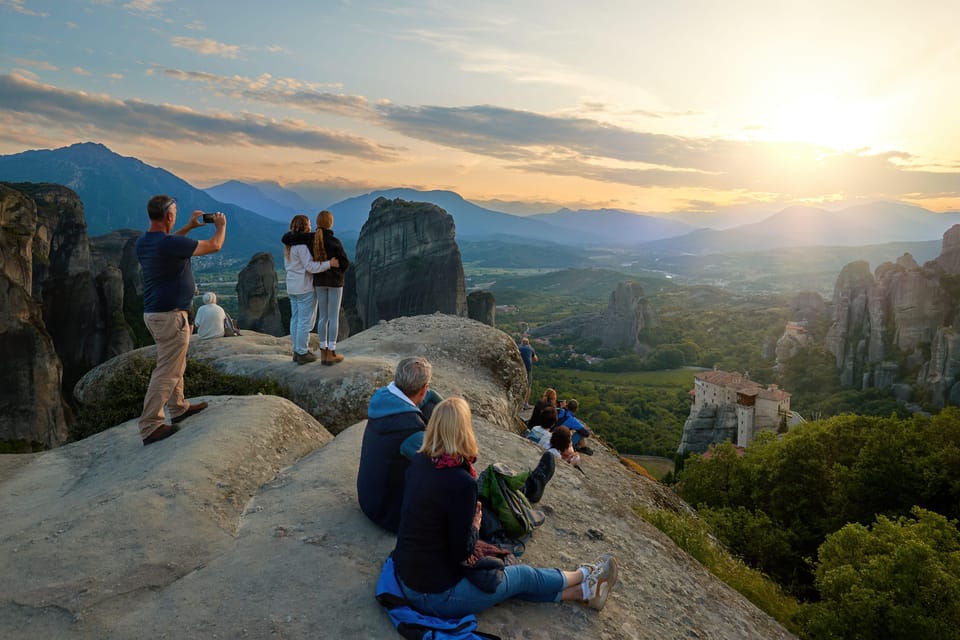 Private Meteora Monasteries Tour from Thessaloniki! - St. Stephen Monastery and the first monastery visit