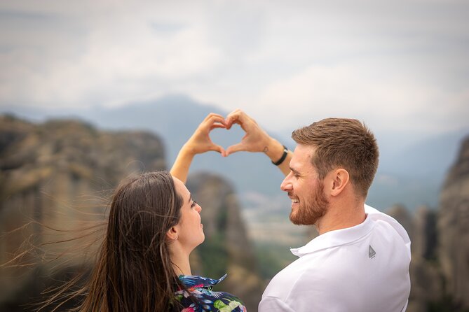 Private Meteora Photo Shoot with a Professional Photographer - What makes the private format worth the cost