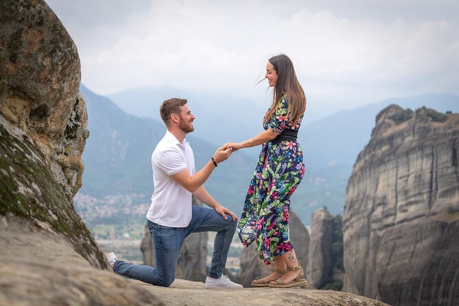 Private Meteora Photo Shoot with a Professional Photographer - What is not included in the experience