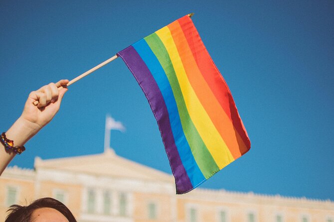 Private Midnight Rainbow Gay Tour - The guide makes the evening work