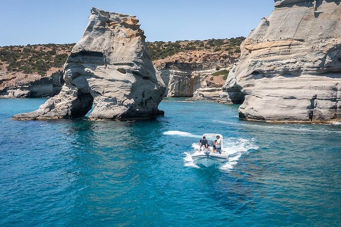 Private Milos Tour "Pirates’ Hideout"- Luxury Boat Rental - Why a private boat is the smart way to see west Milos