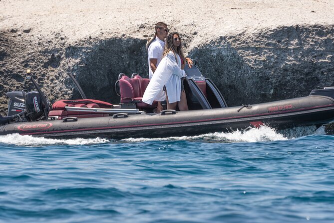 Private Milos Tour "Pirates’ Hideout"- Luxury Boat Rental - Practical comfort: what to pack and what to expect
