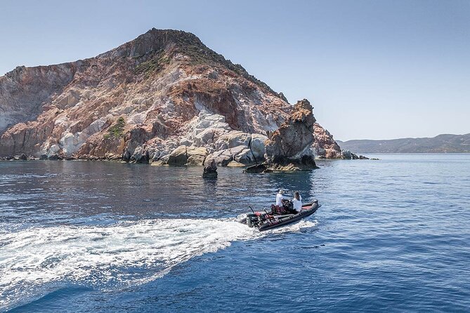 Private Milos Tour "Pirates’ Hideout"- Luxury Boat Rental - Who will get the most from this five-hour cruise