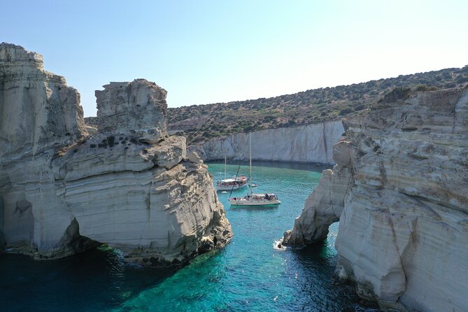 Private Milos Tour "Pirates’ Hideout"- Luxury Boat Rental - Cancellation, weather, and booking value