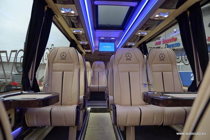 PRIVATE Minibus Tour of Athens (by Piraeus Express) - Pickup, timing, and group size