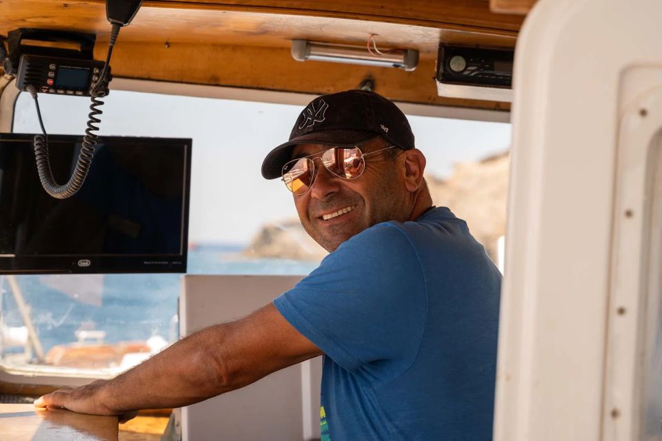 Private Morning Cruise – Half Day from Pollonia to Polyaigos - Pitarakia, ladenia, beer, and water
