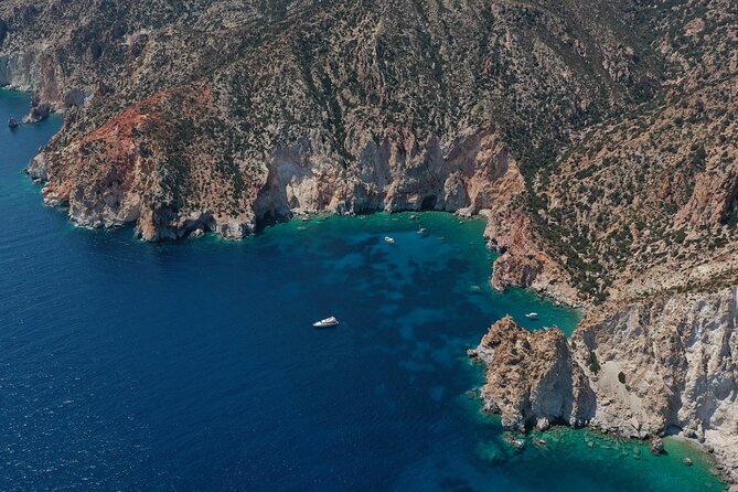 Private Morning Full Day Cruise from Pollonia to Polyaigos - Sykia, Faros, and Avlaki