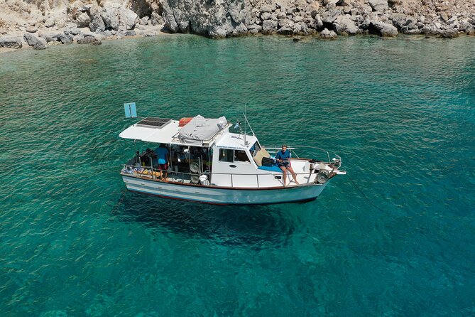Private Morning Full Day Cruise from Pollonia to Polyaigos - Snorkeling and fishing without extra fuss