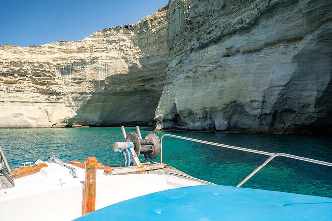 Private Morning Full Day Cruise from Pollonia to Polyaigos - The pace is gentle, not a speedboat thrill ride