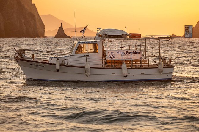 Private Morning Full Day Cruise from Pollonia to Polyaigos - Prasa, Mirsini, and Galazia Nera