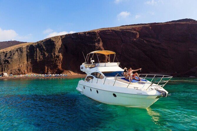 Private Motor Yacht Cruise with BBQ, Open Bar & Transfers - Getting to Vlihada Marina: transfers that make the day smoother