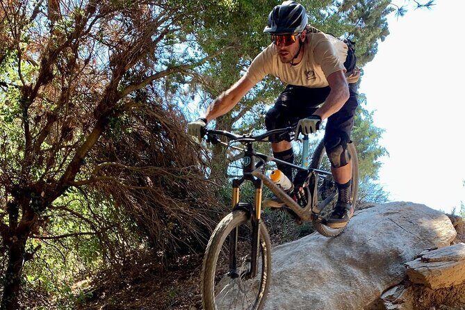 Private Mountain Bike,Trail Ride Tour of Mount Ymittos, Athens. - Why Ymittos Feels Like a Mini Escape from Athens