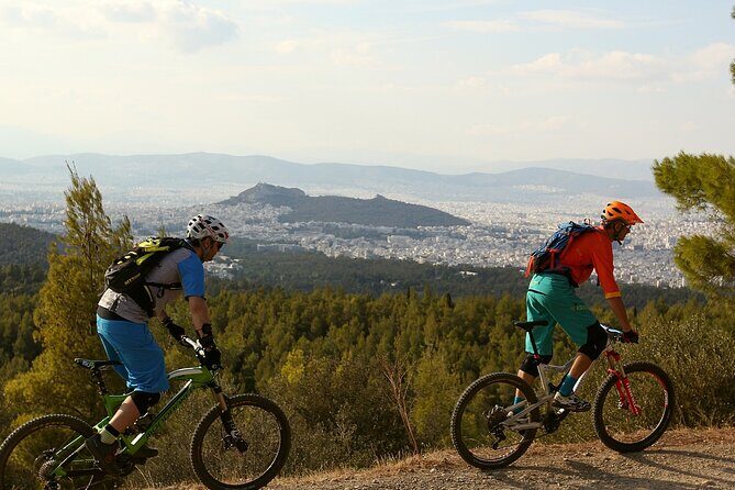Private Mountain Bike,Trail Ride Tour of Mount Ymittos, Athens. - Gear and Comfort: Helmet, Gloves, Knee Pads, and What to Expect
