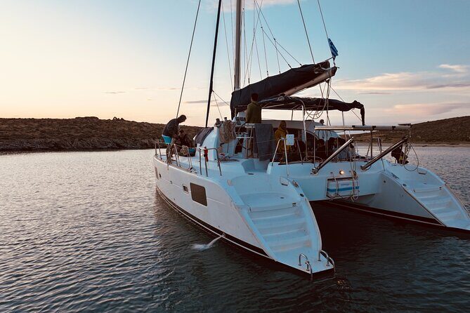 Private Mykonos Catamaran Day Cruise with Meals & Water Toys - Food and Drinks on Board: Where the Money Actually Goes