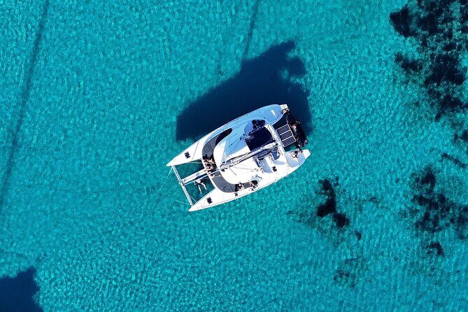 Private Mykonos Catamaran Day Cruise with Meals & Water Toys - Ornos Stop: A Boat-First Way to See the Coast