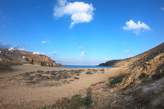 Private Mykonos Escape Tour - How the private pickup and four-hour beach circuit really works