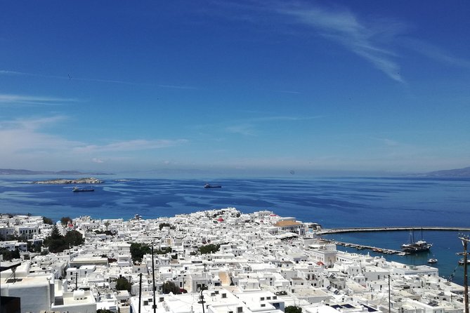 Private Mykonos island sightseeing tour. - Ano Mera brings a slower pace