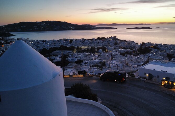 Private Mykonos Island tour by Luxury Minibus up to 11 passengers - Key points to know before booking