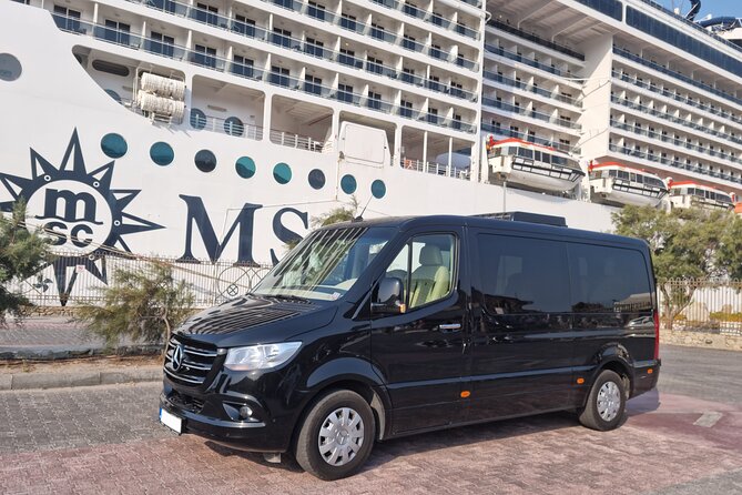 Private Mykonos Island tour by Luxury Minibus up to 11 passengers - Panagia Tourliani is the main cultural stop