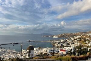 Private Mykonos Tour Tailor-Made | Choice of the guest - Ornos Beach to Kapari Beach: classic sand, then local quiet