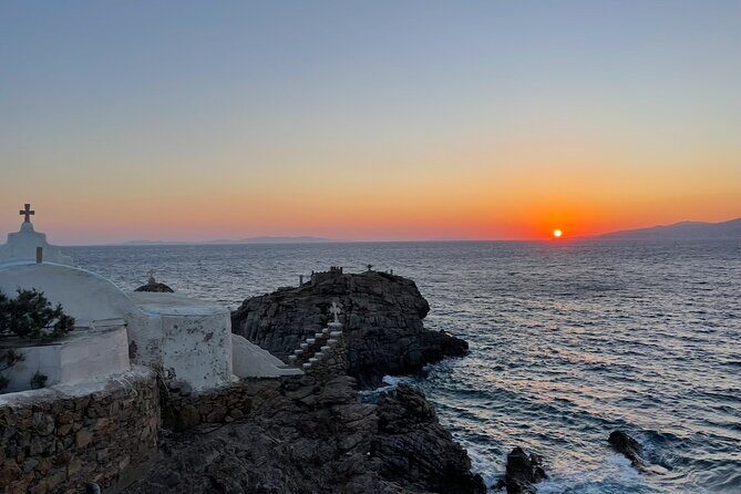 Private Mykonos Tour Tailor-Made | Choice of the guest - Ano Mera village time: practical culture without the crowds