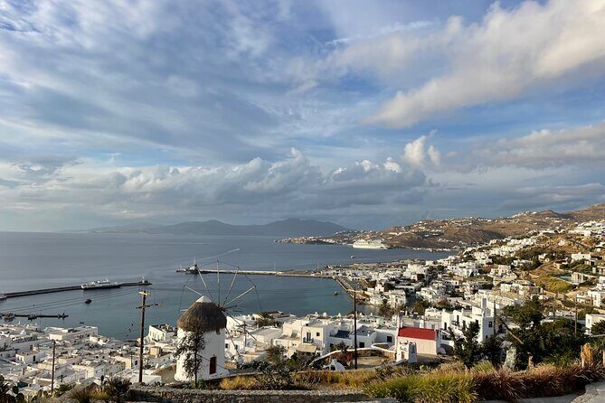 Private Mykonos Tour Tailor-Made | Choice of the guest - Ornos Beach to Kapari Beach: classic sand, then local quiet