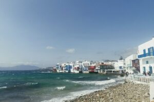 Private Mykonos Tour with Luxury car - Stefano’s Approach: Information, Flexibility, and Photo-Friendly Timing