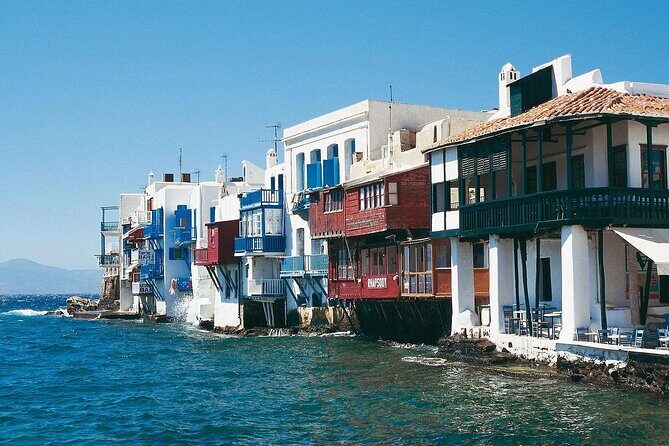 Private Mykonos Tour with Luxury car - Stop 6: The Windmills (Kato Milli) for Classic Cyclades Views