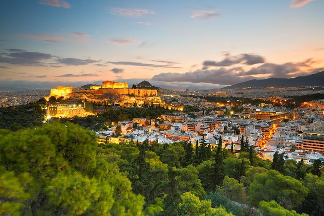 Private Night Tour in Athens to Remember - Mount Lycabettus for the city view
