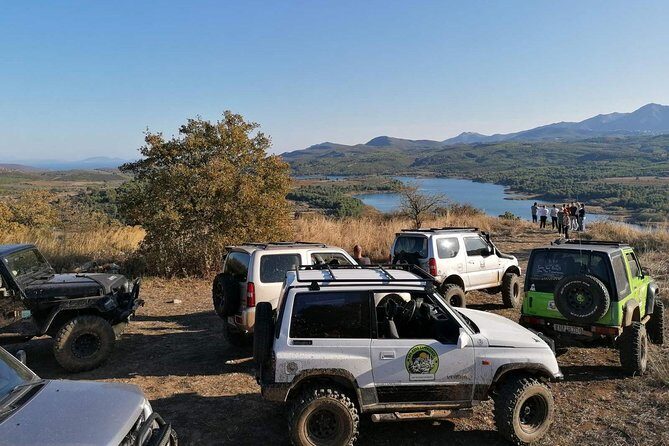 Private Off-Road Tour Marathon Lake and Mountain from Athens - Snack breaks and included food: small things that keep momentum