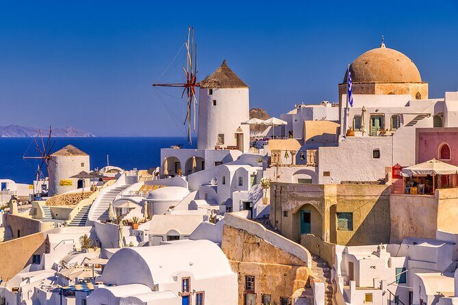 Private Oia Panoramic Scenes: Embrace the most picturesque village of Santorini! - A Santorini Day Built for Views (Not Waiting Around)