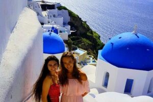 Private Oia Panoramic Scenes: Embrace the most picturesque village of Santorini! - Comfort-First Transit: Pickup, AC, and a Local Guide in the Driver’s Seat